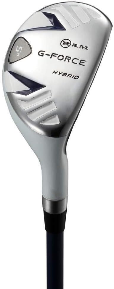 Ram Golf Junior G-Force Boys Right Hand Golf Clubs Set with Bag
