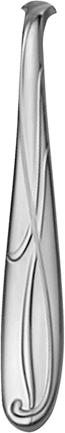 Mikasa, Virtuoso Frost Flatware Service for 12, 65 Piece Set, 18/10 Stainless Steel, Silverware Set with Serving Utensils