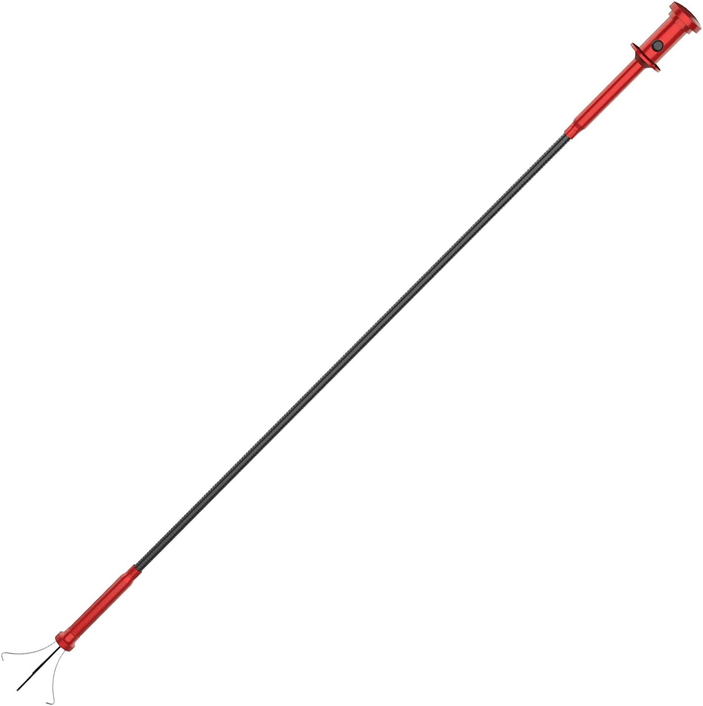 Housolution Grabber Tool Magnetic, Bendable Reacher with LED Lights, Blue