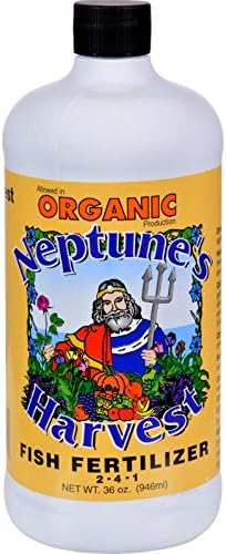Neptune's Harvest Fish Fertilizer Quart