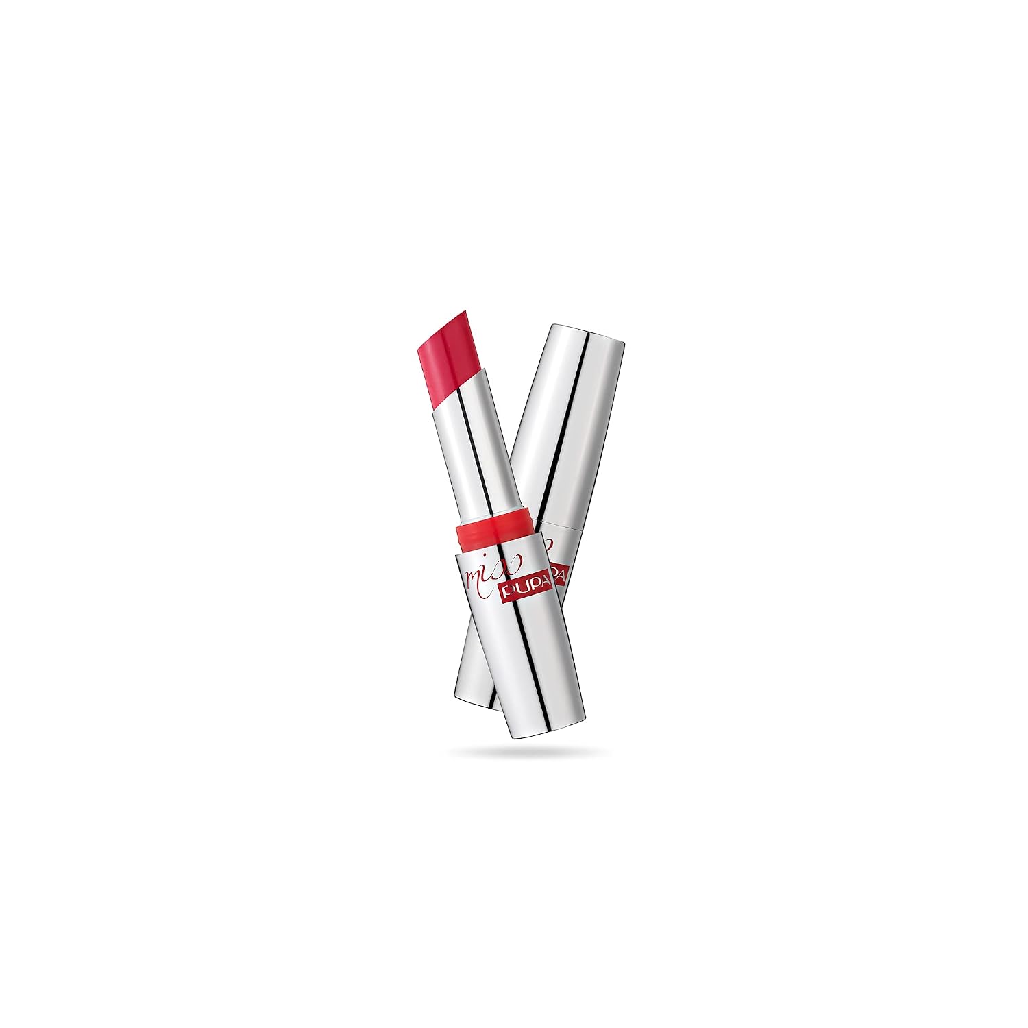 Pupa Milano Miss Pupa Ultra Brilliant Lipstick - 102 Candy Nude for Women - 0.071 oz Lipstick