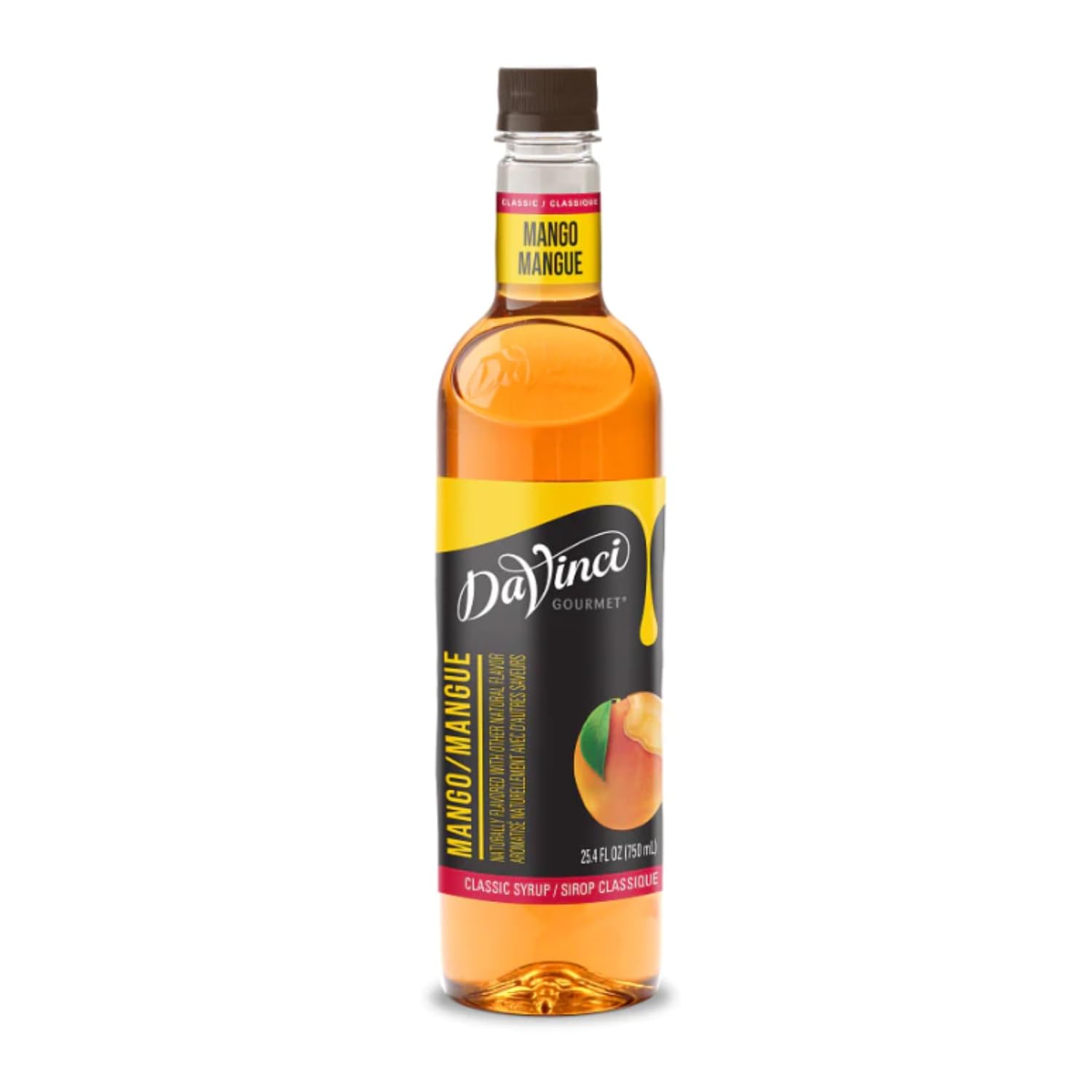 DaVinci Gourmet Classic Strawberry Syrup, 25.4 Fluid Ounces, Kosher, 1 Count