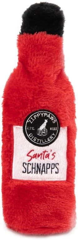 ZippyPaws Happy Hour Crusherz - Santa's Schnapps