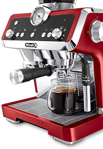 De'Longhi EC9335R La Specialista Espresso Machine with Sensor Grinder, Dual Heating System