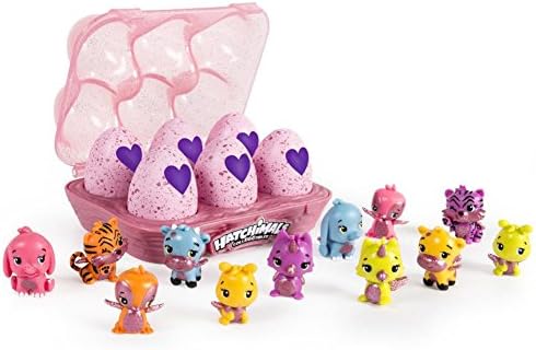 Hatchimals ColleGGtibles Rose Gold Collection 6 pack carton
