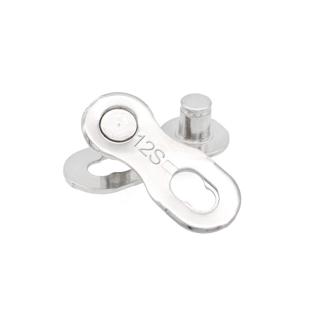 8 Pairs Reusable Bicycle Missing Link for 6, 7, 8, 9, 10,11,12 Speed Chain (11 Speed)