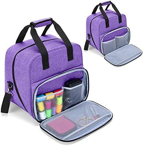 Yarwo Serger Machine Carrying Case for Universal Overlock Sewing Machine