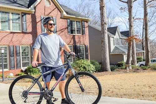 Dynacraft Magna Echo Ridge Mountain Bike – Rugged and Durable Design, Perfect for Teens and Adults Learning to Ride, Sturdy and Easy to Assemble, Ideal for Adventurers