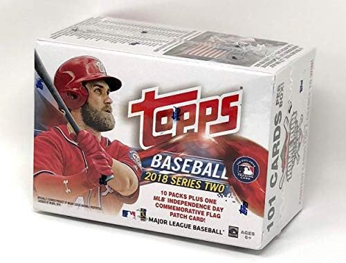 Topps Baseball 2018 Series 2 Mass Value Box