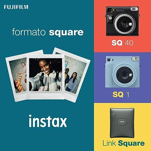 FUJIFILM Instax Square Monochrome Film - 10 Exposures