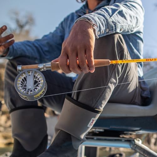 RIO PRODUCTS Trout Powerflex Plus Leader, Pre-Tied Loop for Easy Rigging, High Performance Tapered Leader Line