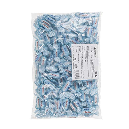 Sperlari "Spicchi" Citrus Orange & Lemon Hard Candy Bulk Bag, Individually Wrapped Italian Sweets, 1 Kg / 2.2 Lbs Bag (1-Pack)