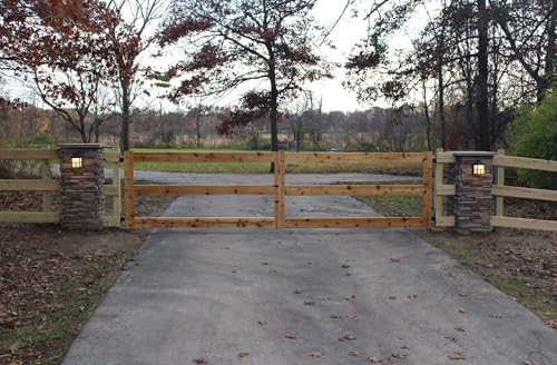 3 Rail Gate Frame Kit (Single Gate from Kit: Up to 10ft in Width)
