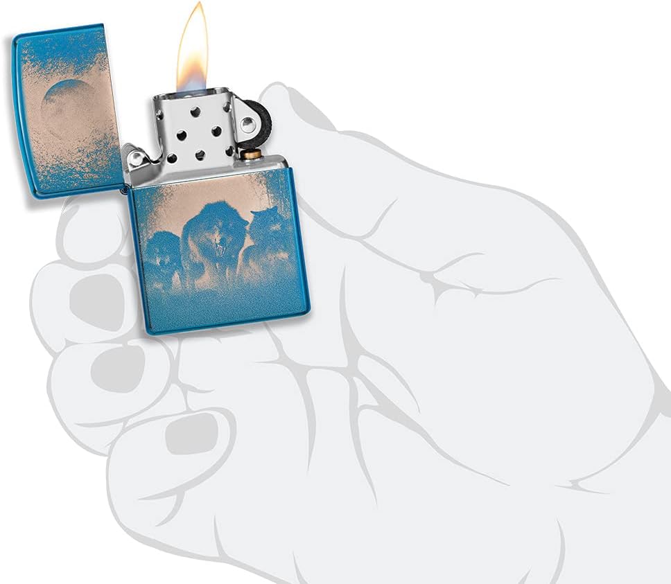 Zippo Wolf Lighters