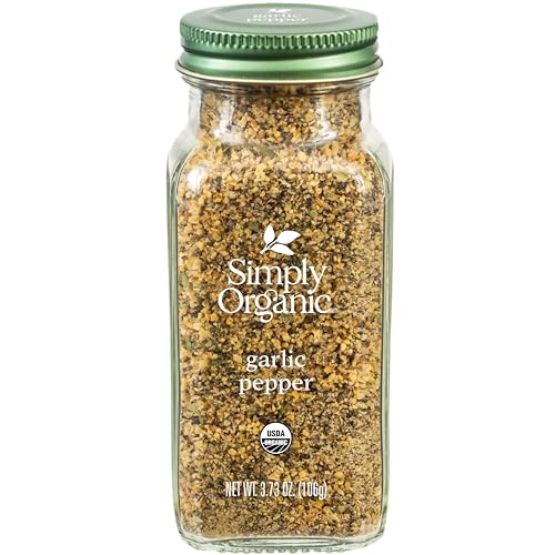 Simply Organic Spice Right Everyday Seasoning Blends, Garlic & Herb, 2 Ounce