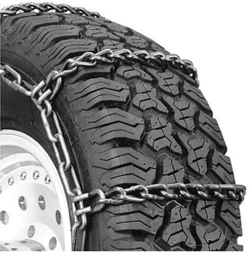 SCC QG3229CAM Quik Grip Wide Base Type CAM-DH Light Truck Tire Traction Chain - Set of 2