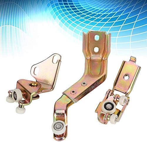 Dweekiy Sliding Door Roller, Car Right Sliding Door Roller Guide Set Fit for Sprinter 1995-2006 9017601347