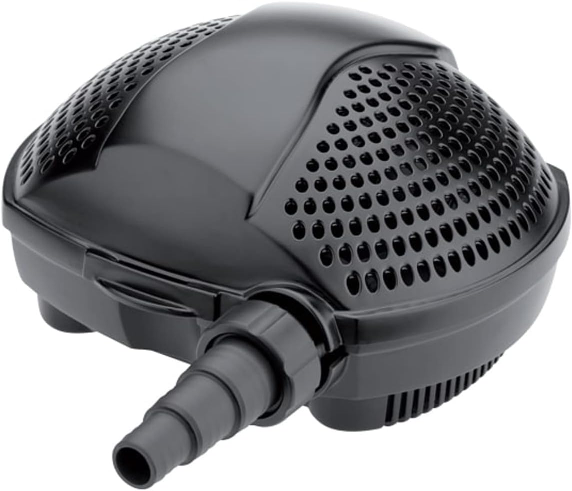 The Pond Guy SolidFlo G2 Submersible Pump for Small Ponds, 600 GPH | Ideal for water gardens and waterfalls with quiet, durable, efficient flow and easy DIY setup
