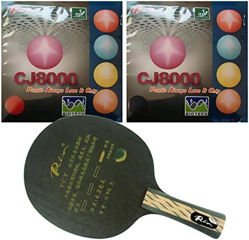 Palio TCT FL Blade with Two Palio CJ8000 BIOTECH 36-38° Rubbers