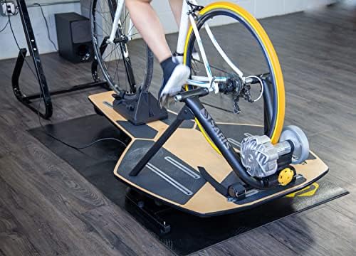 Saris, Bike Trainer Accessory, Indoor Trainer Tire, 700x25c, Yellow