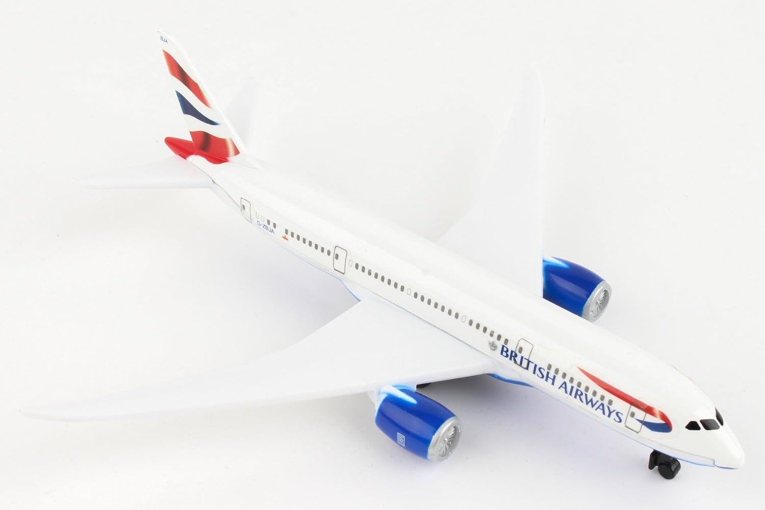 Daron British Airways Concorde Single Plane Toy , White Small