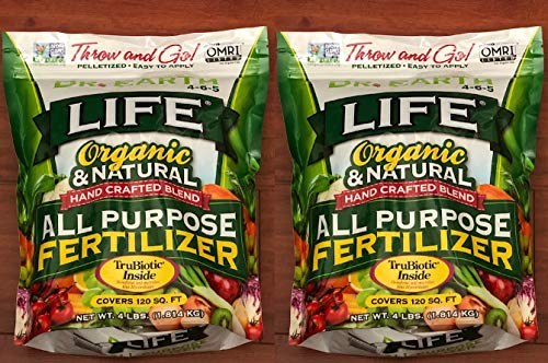 Dr. Earth Life Organic All Purpose Fertilizer - 4lb
