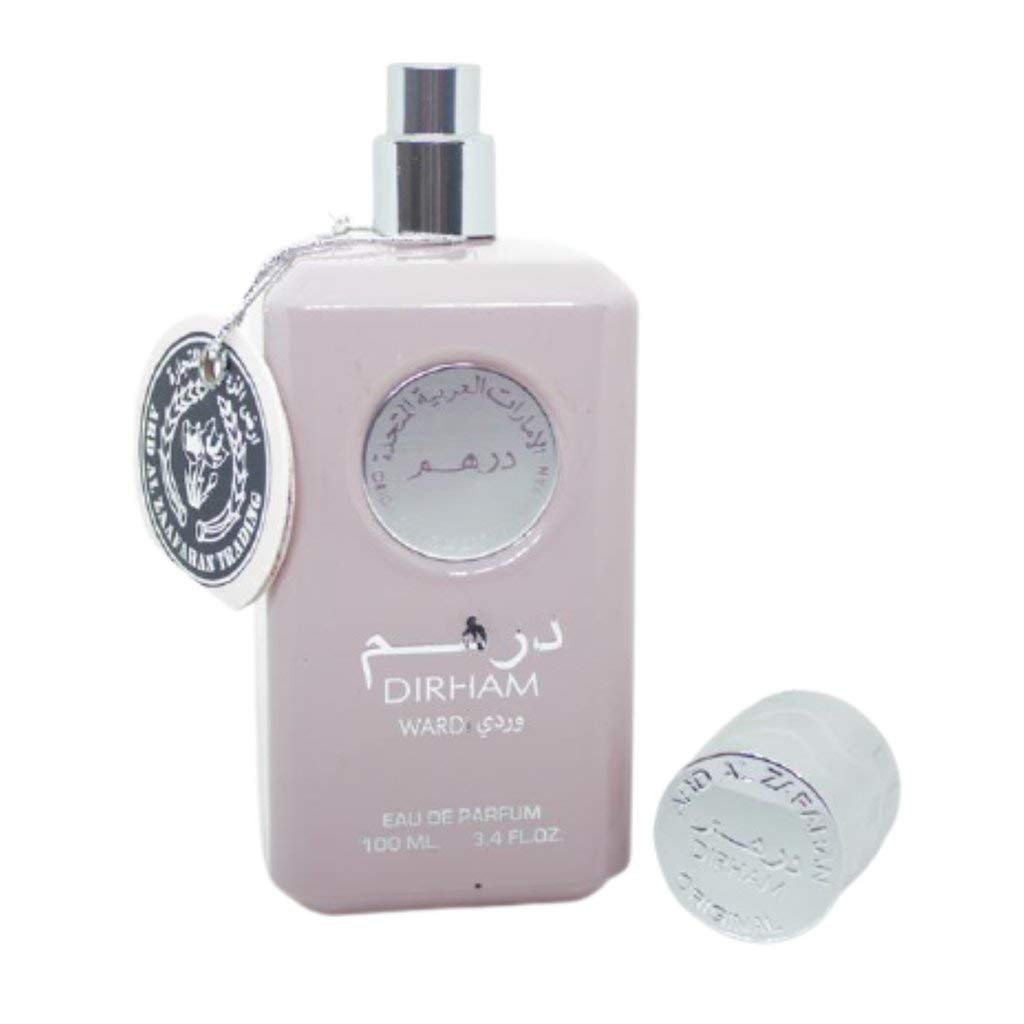 Ard Al Zaafaran Dirham Wardi EDP 100ML (3.4OZ) | Arabian Perfumery | Notes of Cardamom, Roses, Lavendar