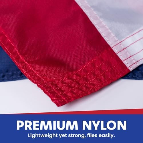 American Flag 6x10 Nylon - Outdoor USA Flag Made in USA