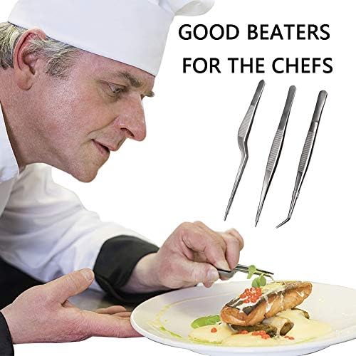 Culinary Specialty Tools Set,Professional Chef Cooking Plating Kit, 7 Pieces, Stainless Steel