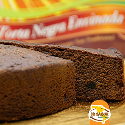 Su Sabor Black Fruit Cake Torta Negra Envinada (21.16 oz)