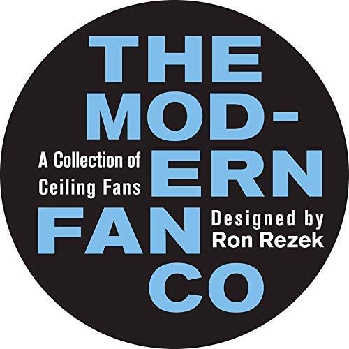 Modern Fan Company ALT-FM-BA-42-AL-NL-003 Altus Flush 42" Outdoor Ceiling Fan w/Remote Ctrl, Brushed Aluminum