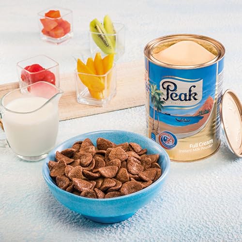 Peak Instant Full-Cream Dry Whole Milk Powder, 400-Grams