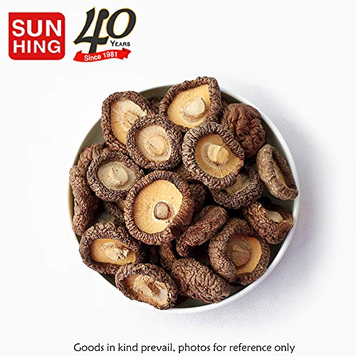 FUYUKI Dried Mushrooms Dried Shiitake Mushrooms Dehydrated Mushrooms 16 oz.