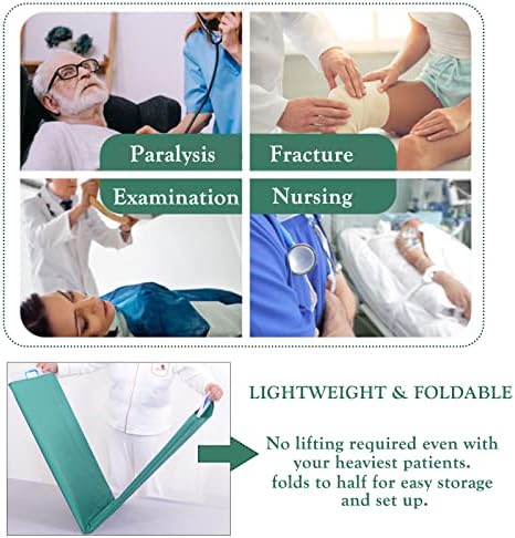 Rolling Patient Transfer Board