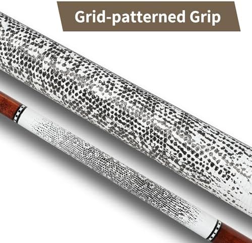 GARSEN Billiard Canada 6A Maple Pool Cue Stick 58 inch House Bar Pool Stick | Free replacement within 2 years,Piano Baking Paint Process,18 oz 19 oz 20 oz 21 oz Available，Several Colors,13mm Cue Tip