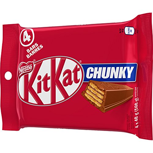 KIT KAT CHUNKY, 4x50g, Multipack
