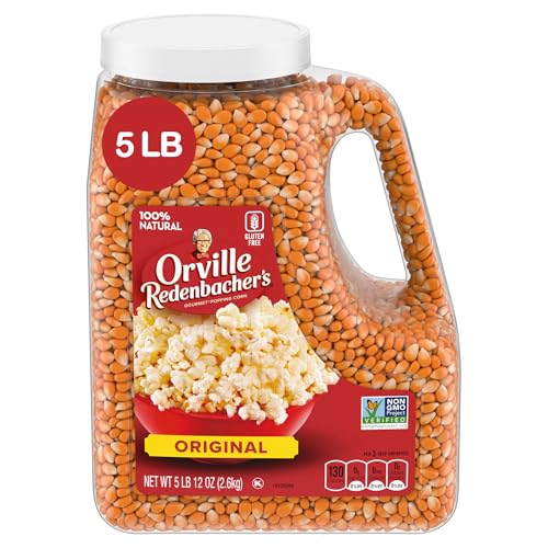 Orville Redenbacher's Gourmet Popcorn Kernels, Original Yellow, 8 lb.