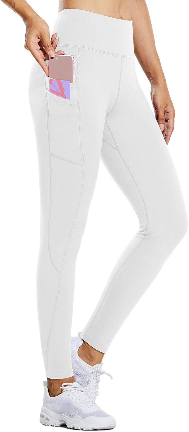 baleaf Women's Fleece Lined Leggings Thermal Warm Winter Tights