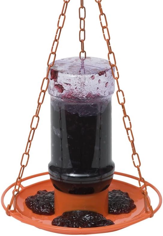Perky Pet Jelly Feeder Oriole 32 Oz