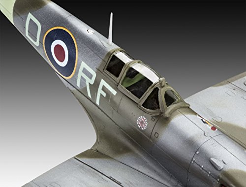 Revell 03897 Supermarine Spitfire Mk.VB, Multi Colour, 1: 72 Scale