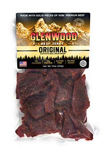 Glenwood Jerky 10oz 100% Beef Jerky (ORIGINAL)