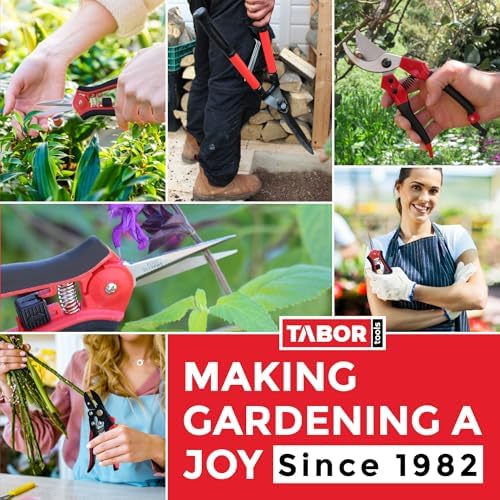 J16A Adjustable Metal Leaf Rake with Expandable Head 8-23", Collapsible & Telescopic Grass Rake for Lawns, Garden & Yard, Ideal for Leaves