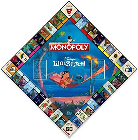 Winning Moves Mega Monopoly Board Game, 12 Extra Spaces Including Downing Street, Saville Row and Knightsbridge, Invest in Skyscrapers, for Ages 8 Plus