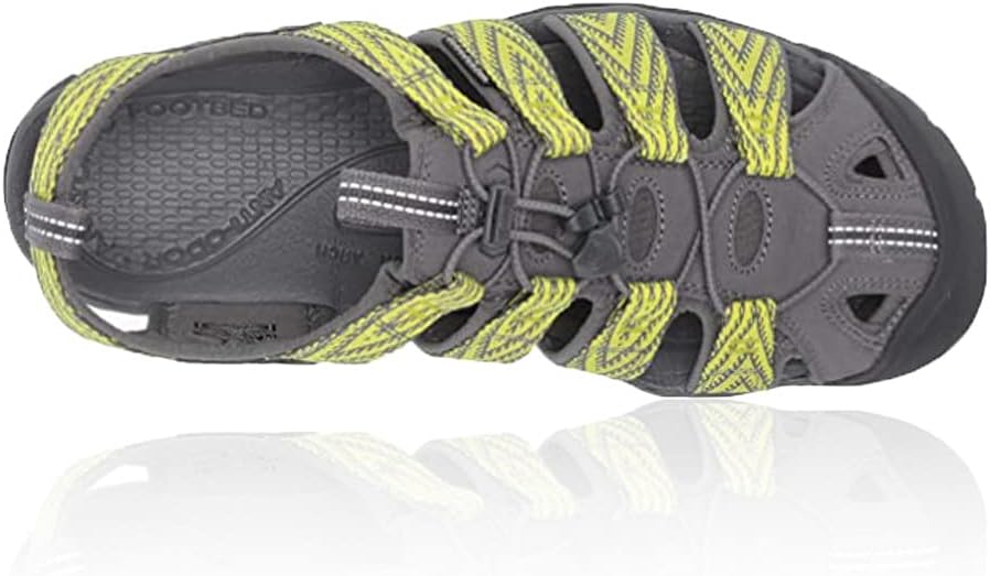 KEEN Men's Clearwater CNX Closed Toe Lightweight Adventure Hiking and Water Sandals