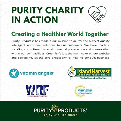 Purity Products Certified Organic Juice Cleanse OJC Plus Berry Surprise - 30+ Organic Veggies and Fruits - 5 Grams of Fiber - Promotes Energy and