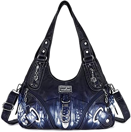 Angelkiss Hobo Purses and handbags for Women Satchel Handbag Women Purses Large Daily Shoulder Bags