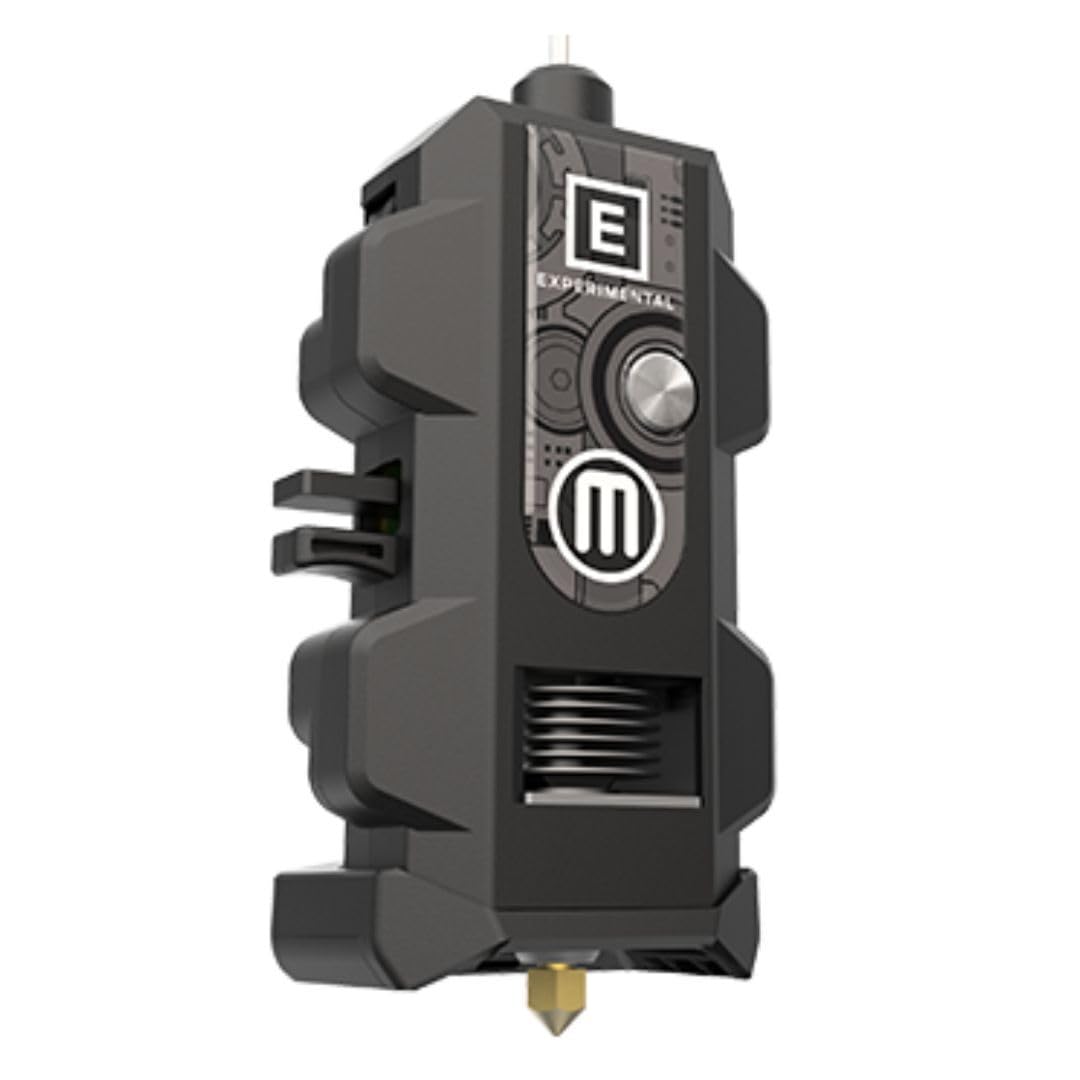MakerBot Labs Experimental Extruder (Black) | Interchangeable nozzles, Custom printing modes, Faster print speeds