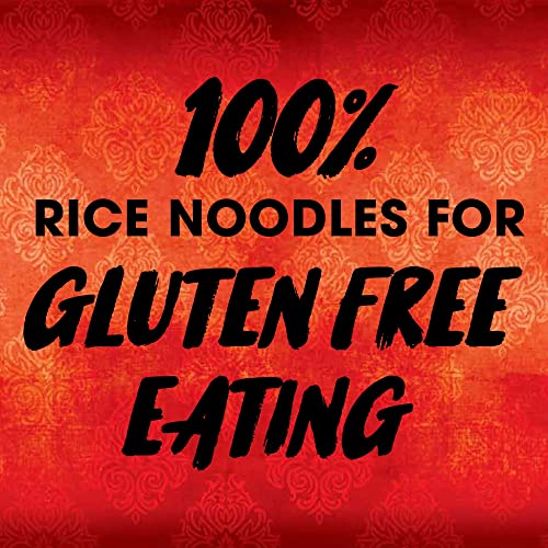 Thai Kitchen Gluten Free Stir Fry Rice Noodles, 14 oz (Pack of 6)