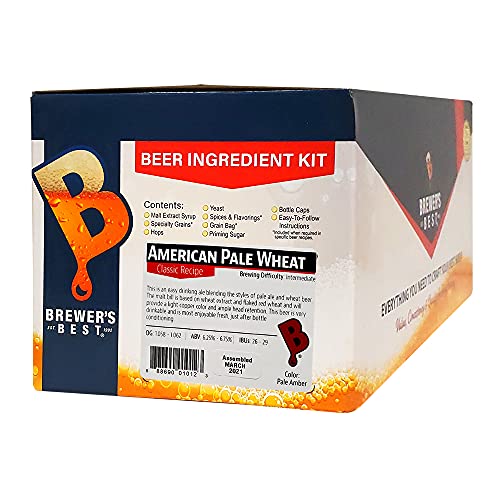 Brewer's Best - 1012 Ingredient Kit - American Pale Wheat Yellow