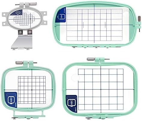 Sew Tech Embroidery Hoop for Brother, 4.3x7.1in 110x180mm SA418 EF33 Frame